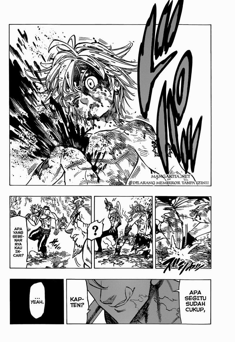 Nanatsu no Taizai Chapter 99 Gambar 11