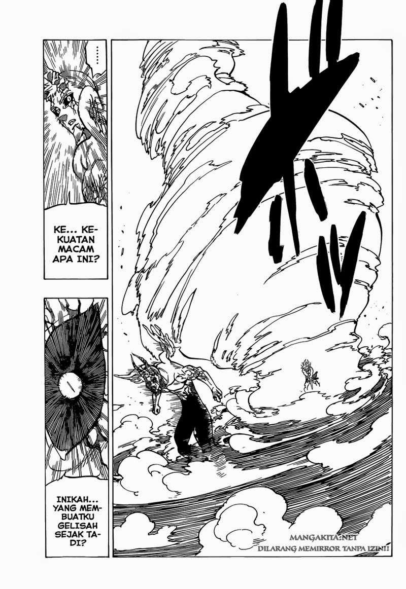 Nanatsu no Taizai Chapter 99 Gambar 12