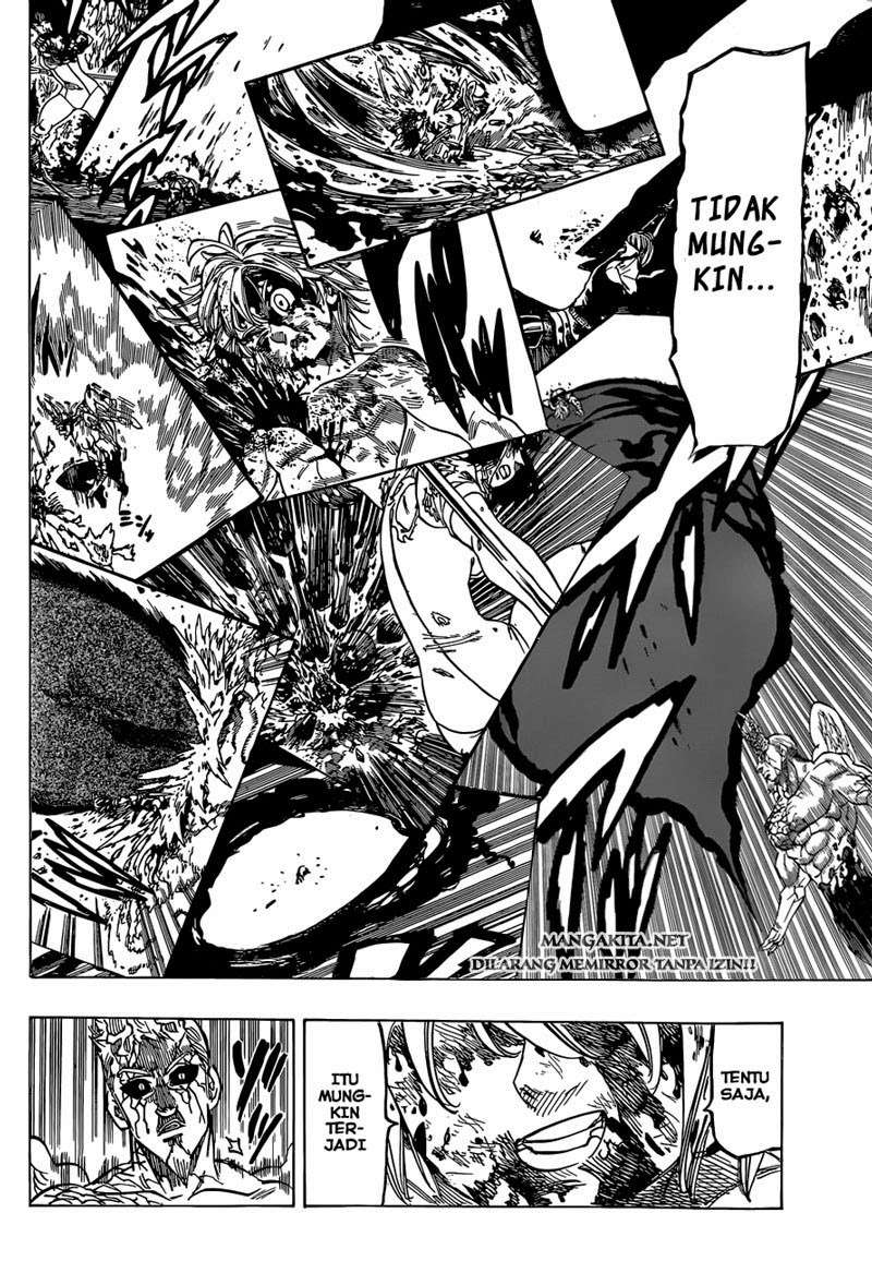Nanatsu no Taizai Chapter 99 Gambar 13