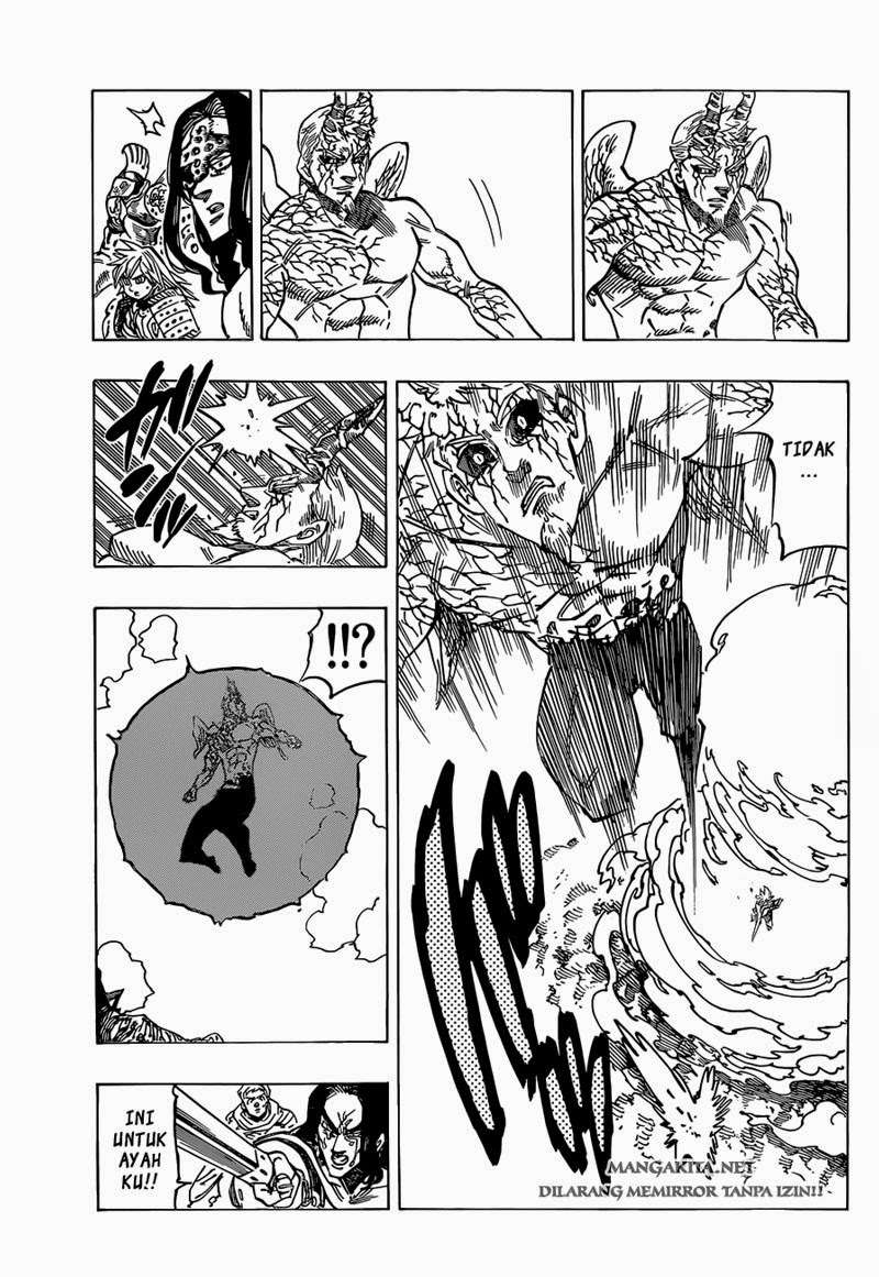 Nanatsu no Taizai Chapter 99 Gambar 16