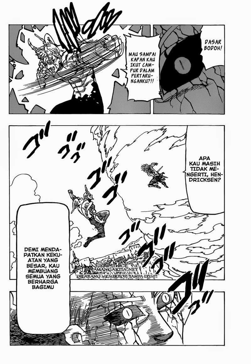 Nanatsu no Taizai Chapter 99 Gambar 17