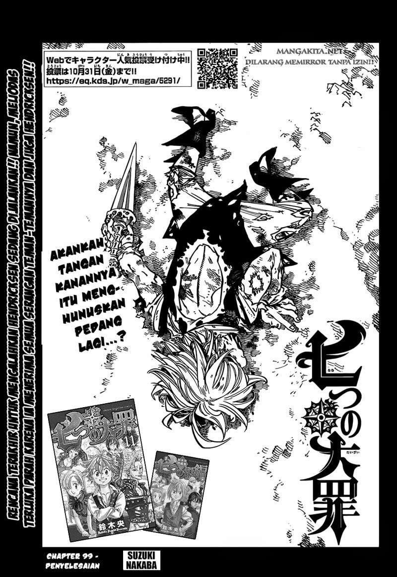 Manga Nanatsu no Taizai Chapter 99 gambar nomor 2