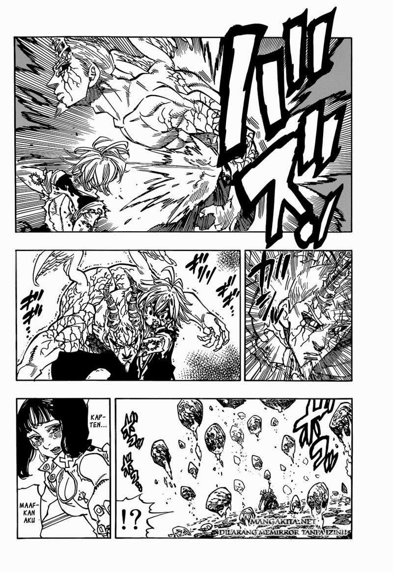 Nanatsu no Taizai Chapter 99 Gambar 5