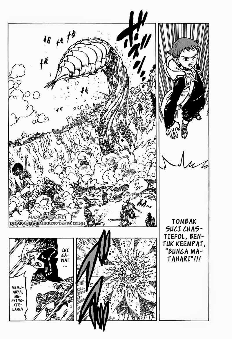 Nanatsu no Taizai Chapter 99 Gambar 7