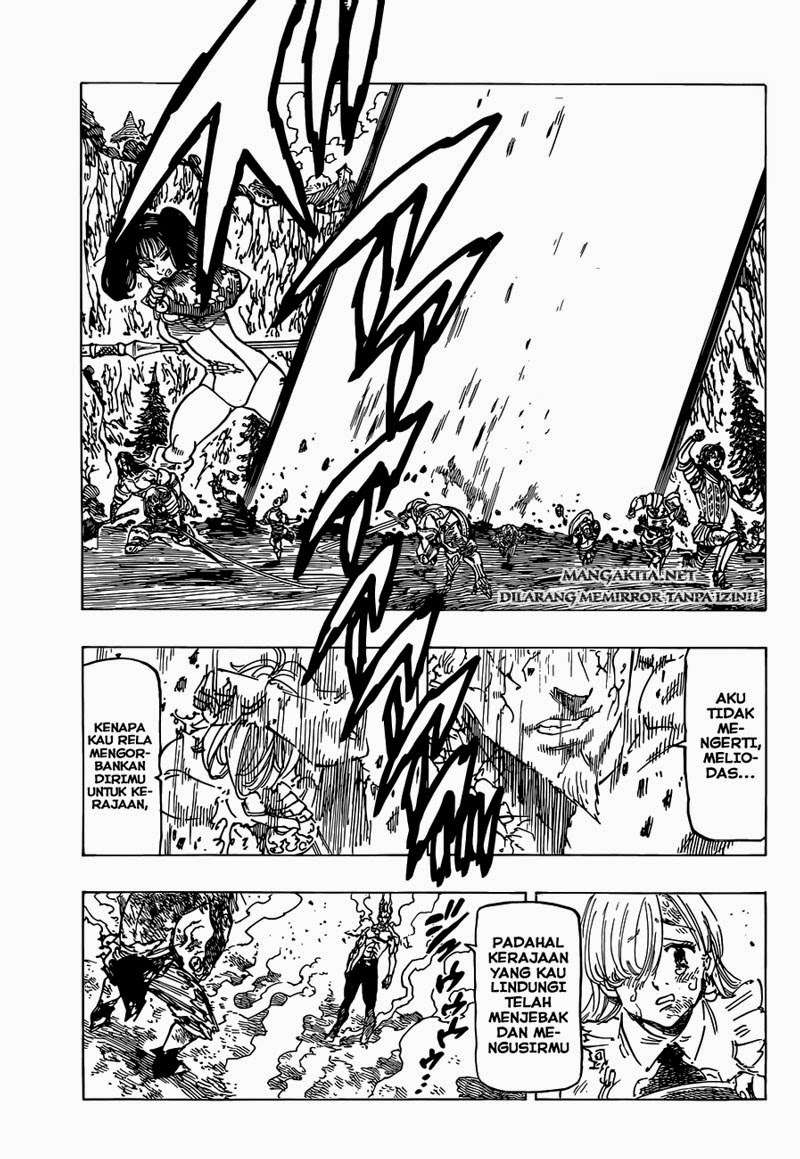 Nanatsu no Taizai Chapter 99 Gambar 8
