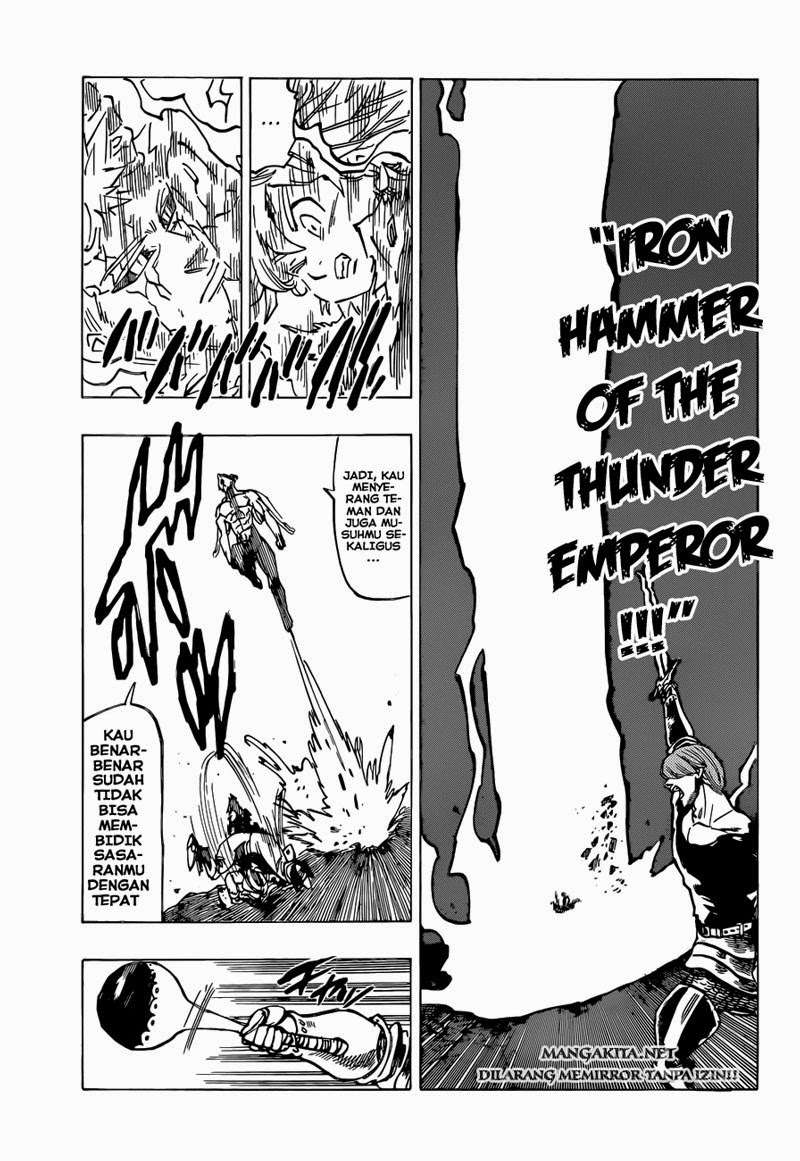 Nanatsu no Taizai Chapter 98 Gambar 14