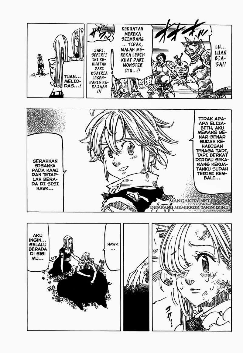 Nanatsu no Taizai Chapter 98 Gambar 6