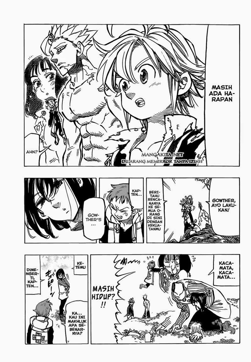 Nanatsu no Taizai Chapter 98 Gambar 8