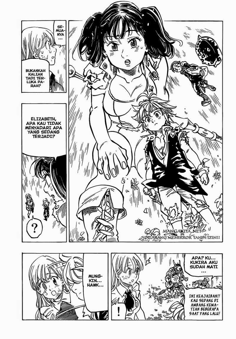 Nanatsu no Taizai Chapter 97 Gambar 11