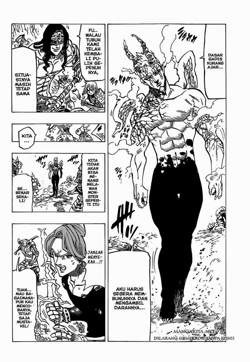 Nanatsu no Taizai Chapter 97 Gambar 14