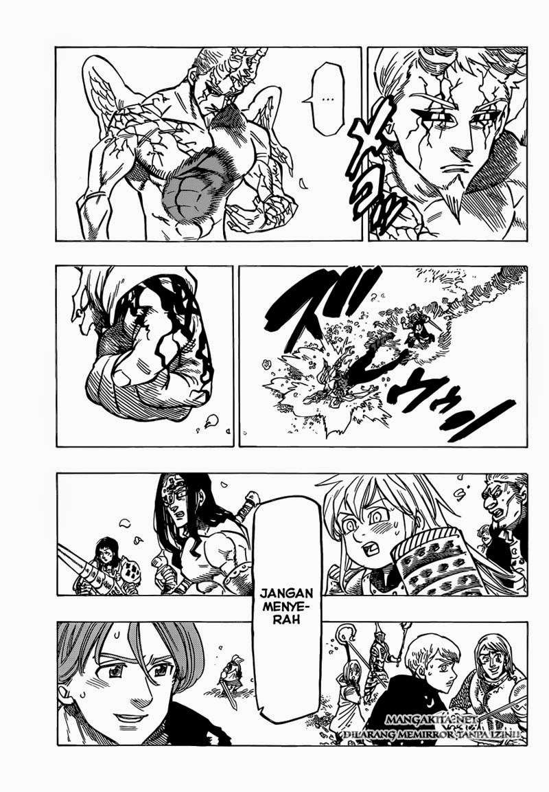 Nanatsu no Taizai Chapter 97 Gambar 18