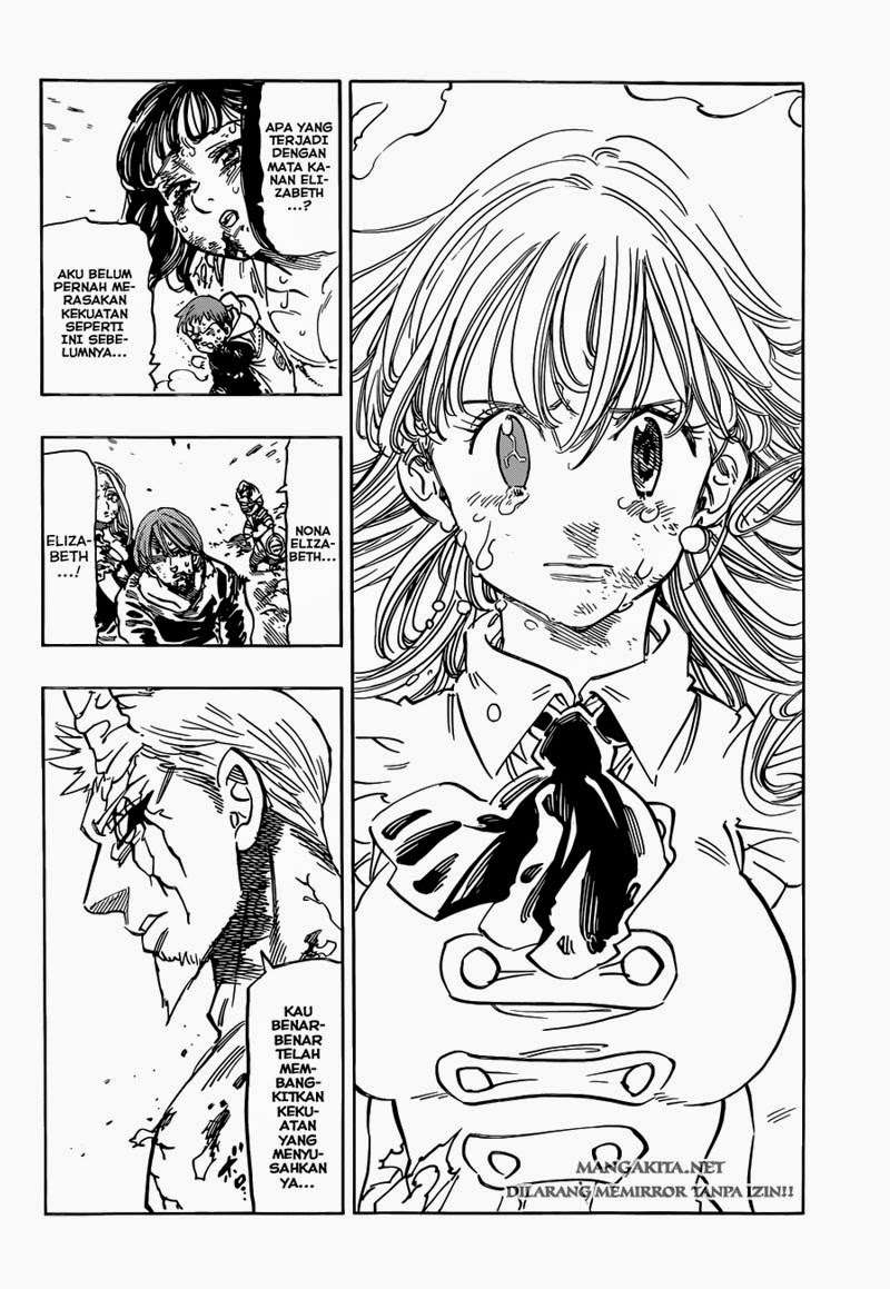 Nanatsu no Taizai Chapter 97 Gambar 3