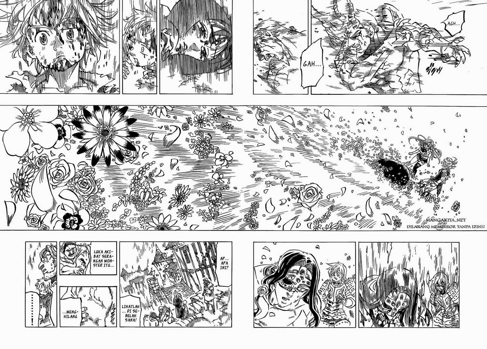 Nanatsu no Taizai Chapter 97 Gambar 9