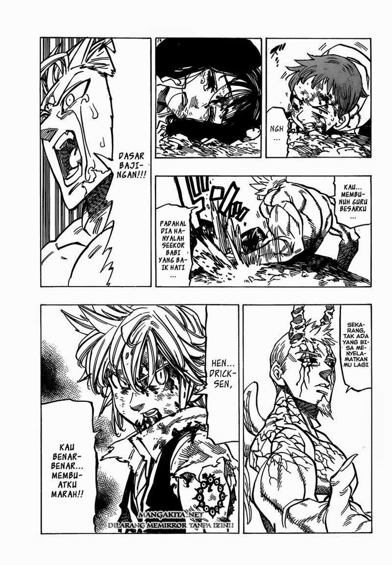 Nanatsu no Taizai Chapter 96 Gambar 12