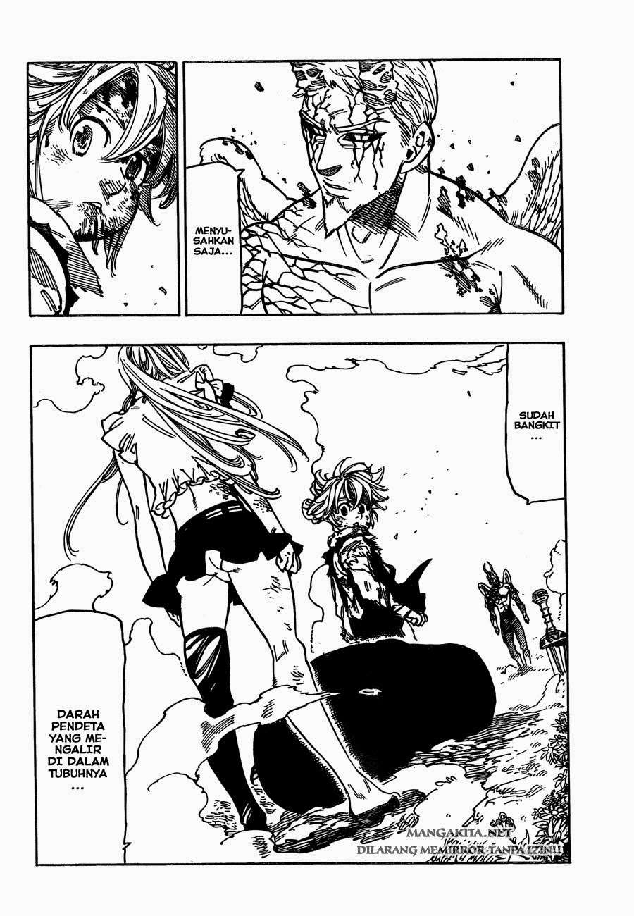 Nanatsu no Taizai Chapter 96 Gambar 17