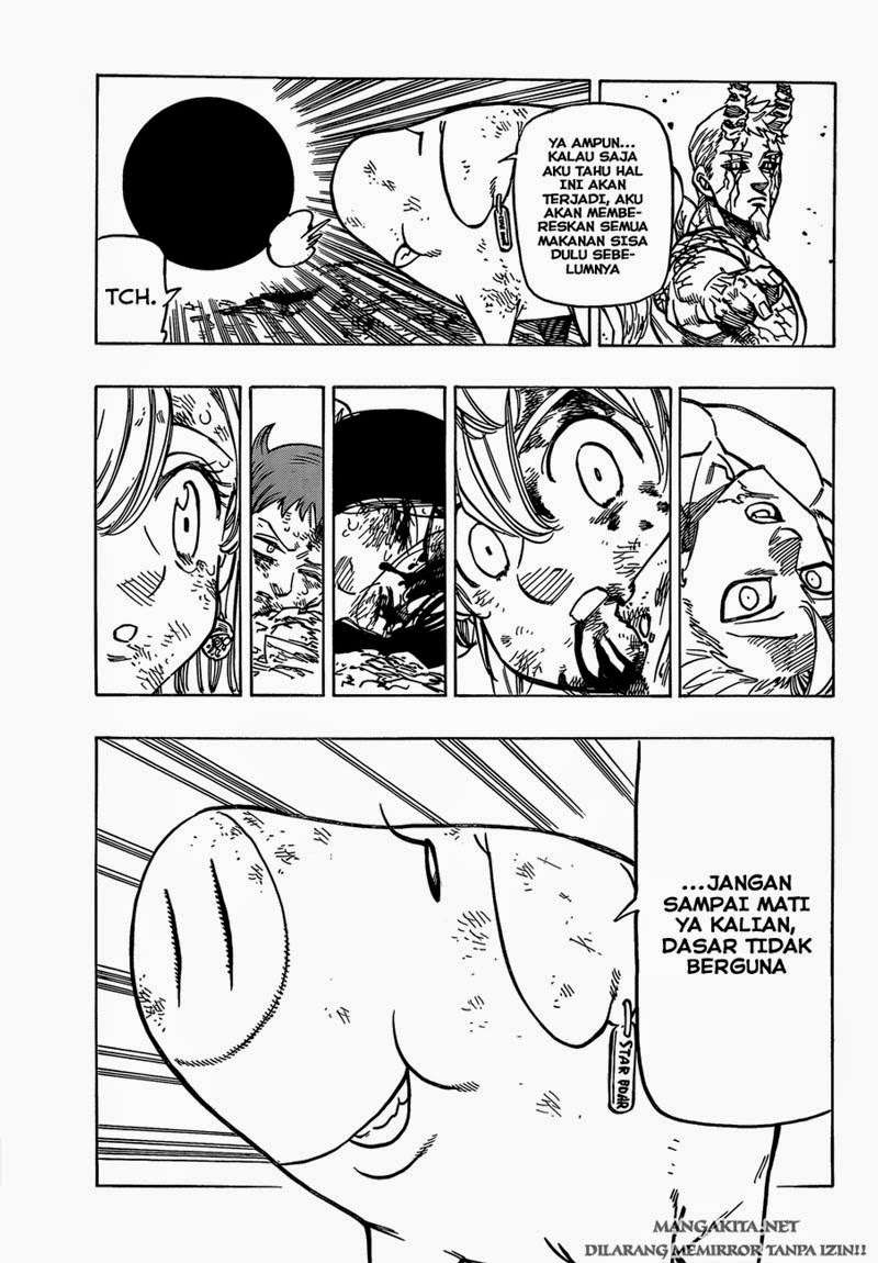 Nanatsu no Taizai Chapter 96 Gambar 4