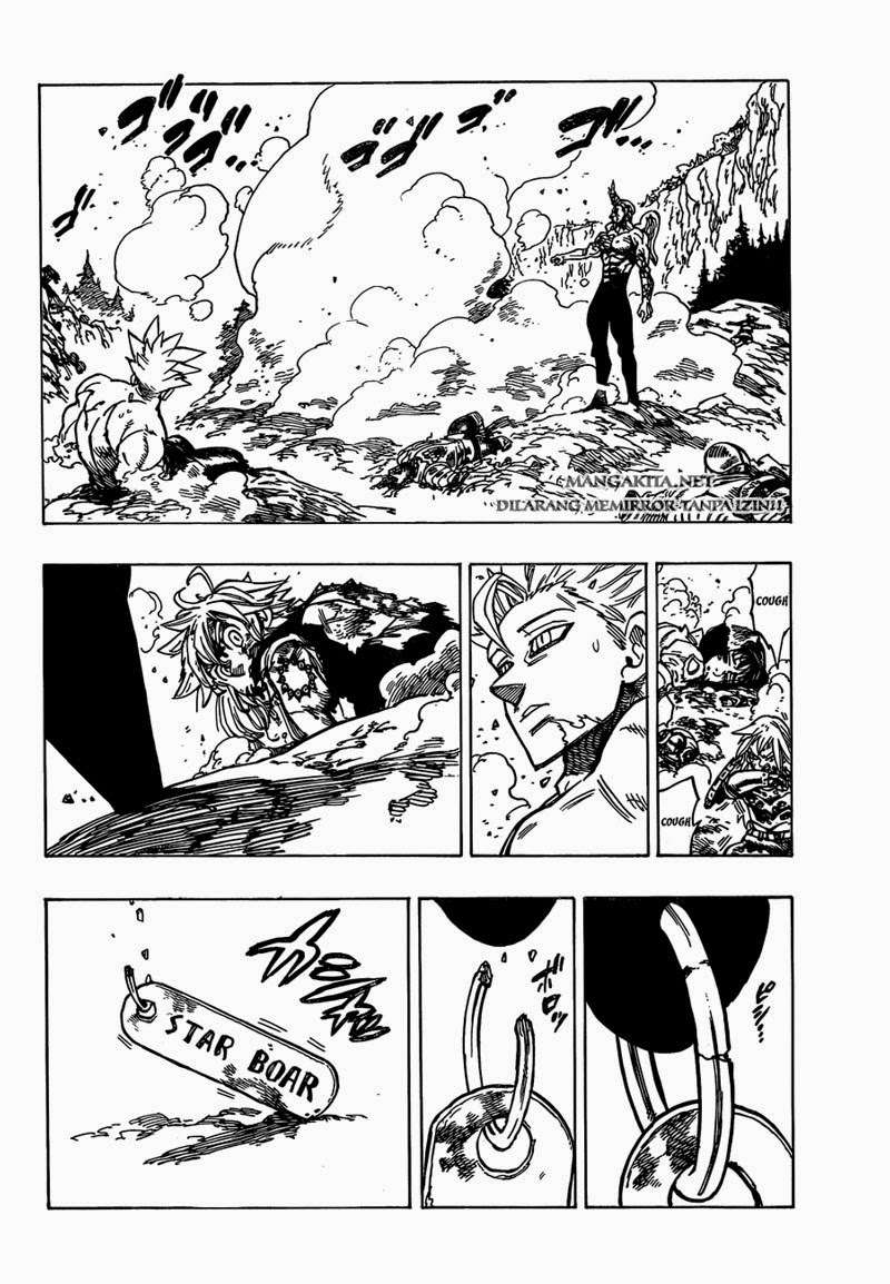 Nanatsu no Taizai Chapter 96 Gambar 7