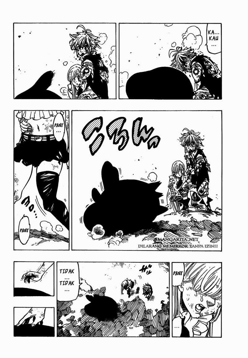 Nanatsu no Taizai Chapter 96 Gambar 9
