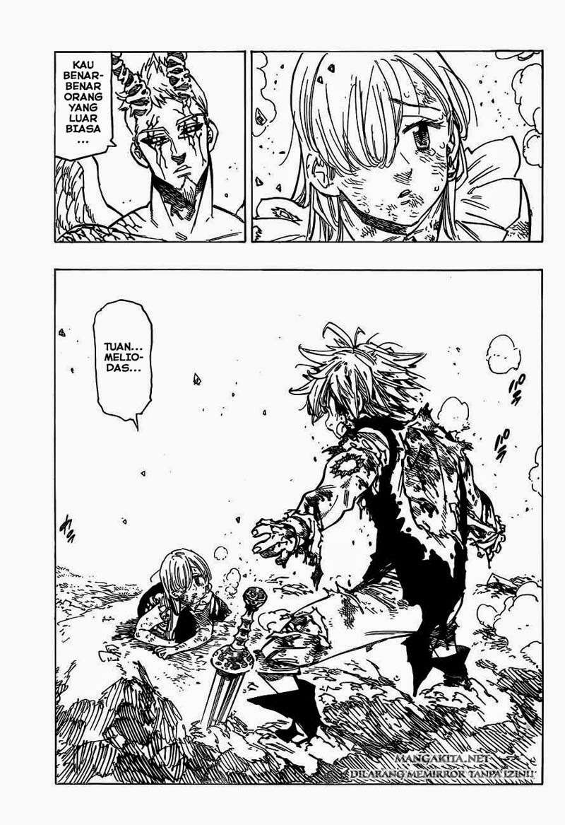 Nanatsu no Taizai Chapter 95 Gambar 12