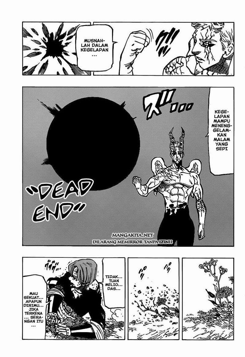 Nanatsu no Taizai Chapter 95 Gambar 14