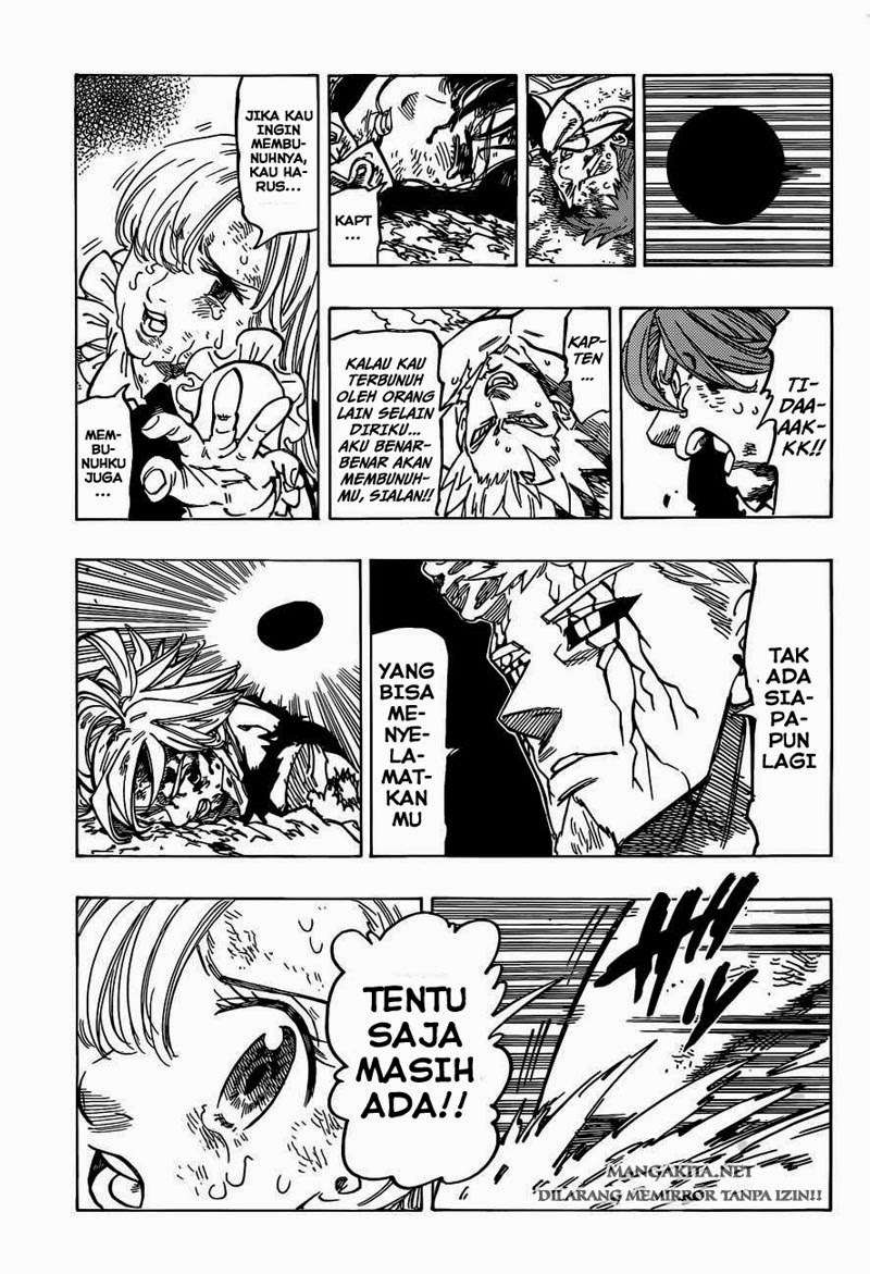 Nanatsu no Taizai Chapter 95 Gambar 16