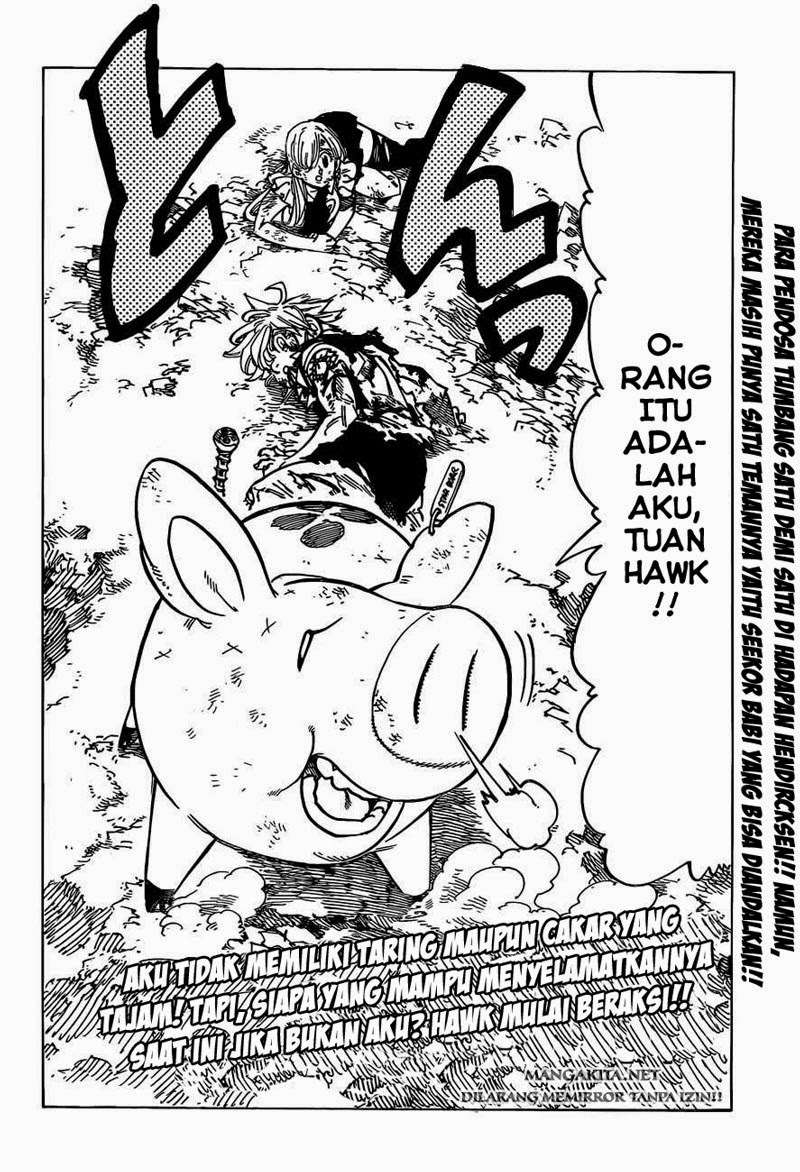 Nanatsu no Taizai Chapter 95 Gambar 17