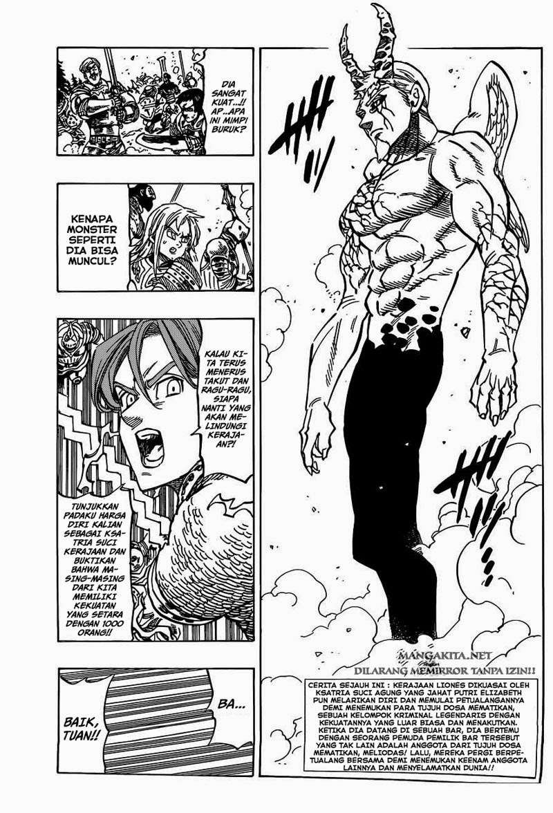Nanatsu no Taizai Chapter 95 Gambar 5