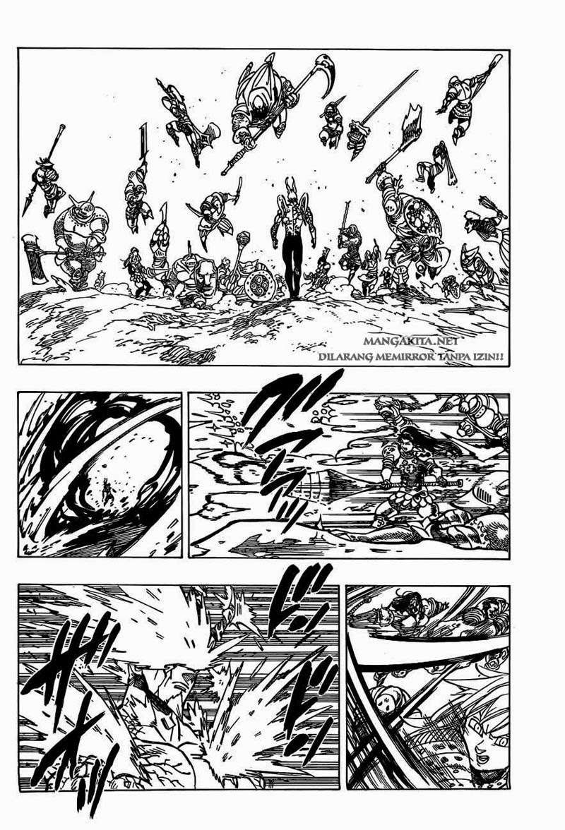 Nanatsu no Taizai Chapter 95 Gambar 6