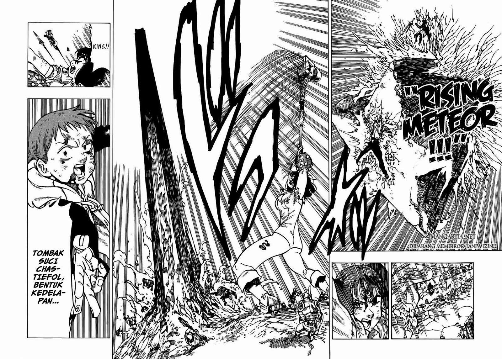 Nanatsu no Taizai Chapter 95 Gambar 8