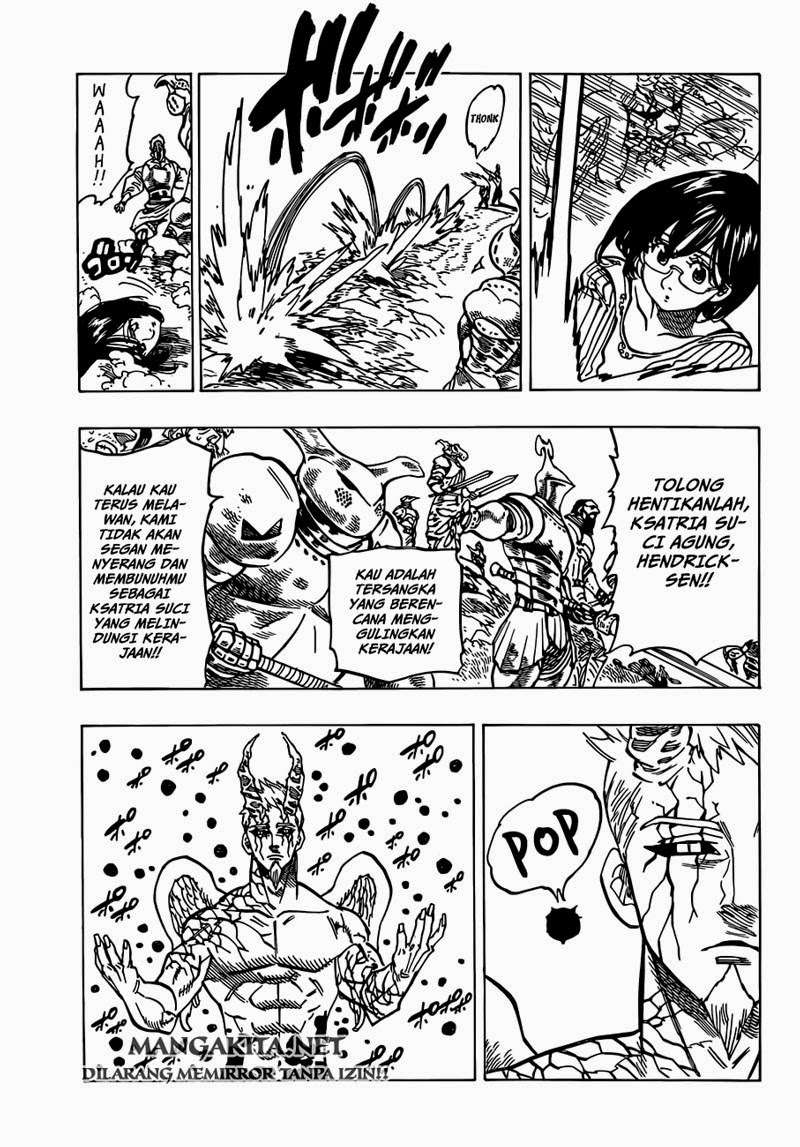 Nanatsu no Taizai Chapter 94 Gambar 10