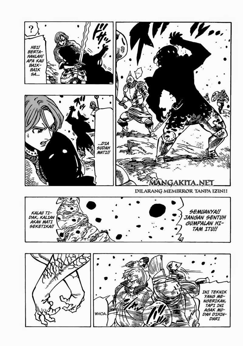 Nanatsu no Taizai Chapter 94 Gambar 12