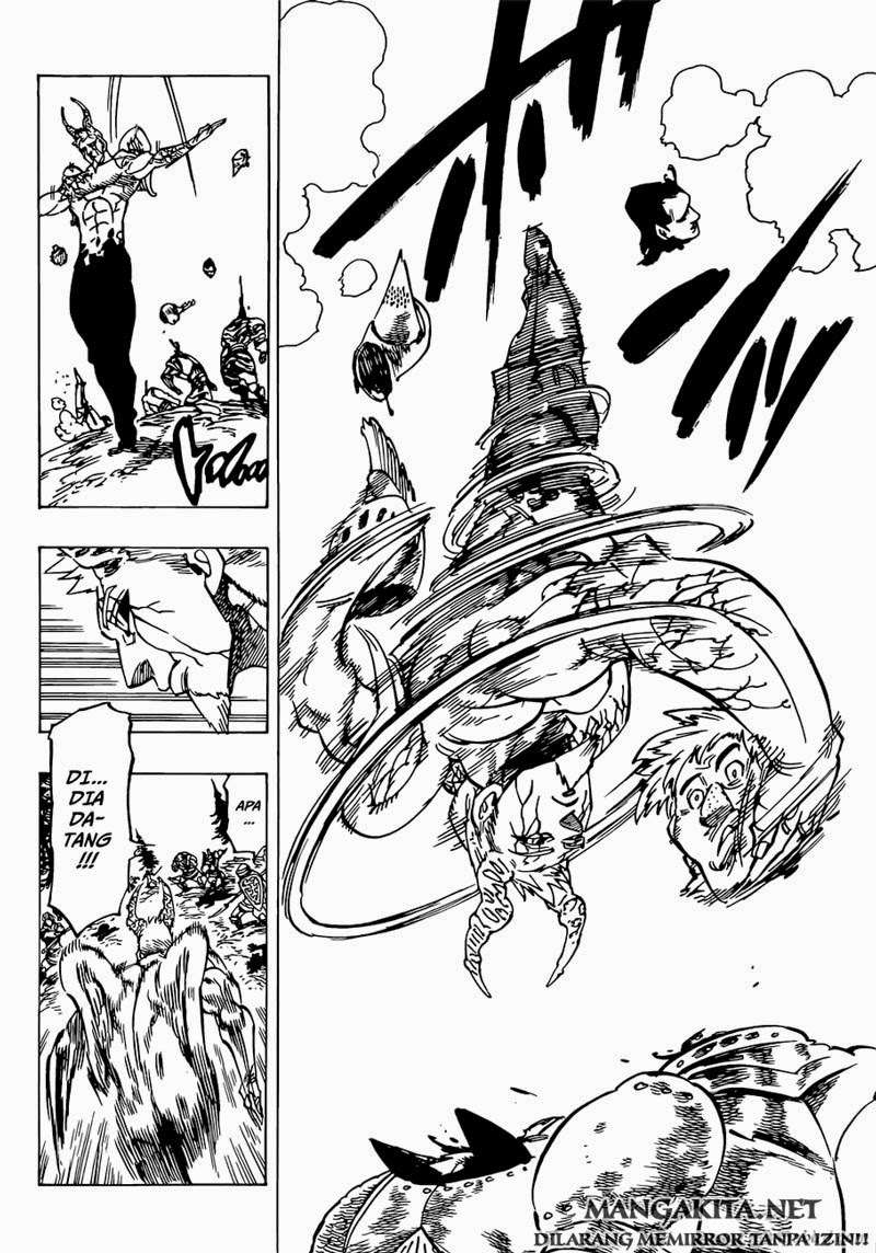 Nanatsu no Taizai Chapter 94 Gambar 13