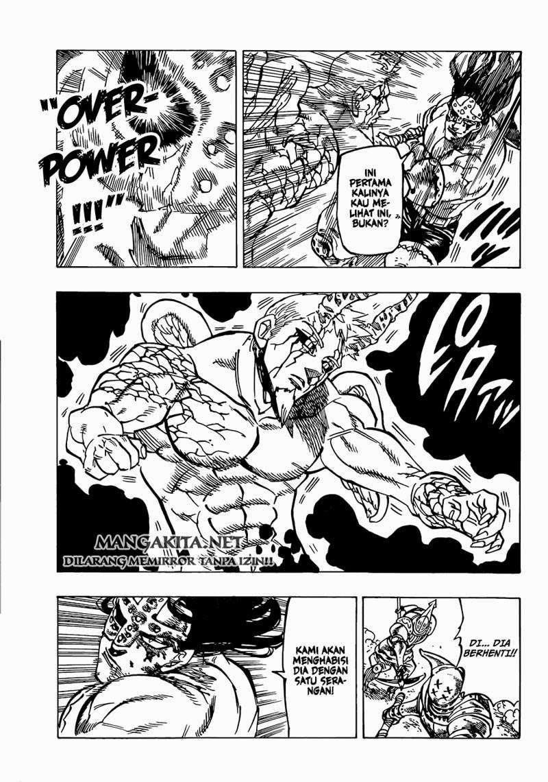 Nanatsu no Taizai Chapter 94 Gambar 14