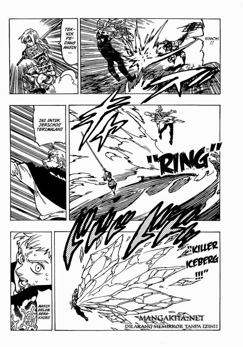 Nanatsu no Taizai Chapter 94 Gambar 15