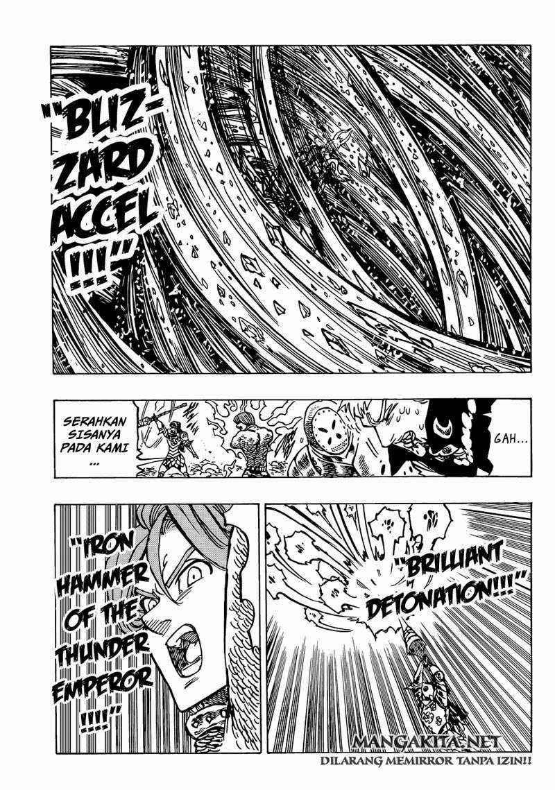 Nanatsu no Taizai Chapter 94 Gambar 16
