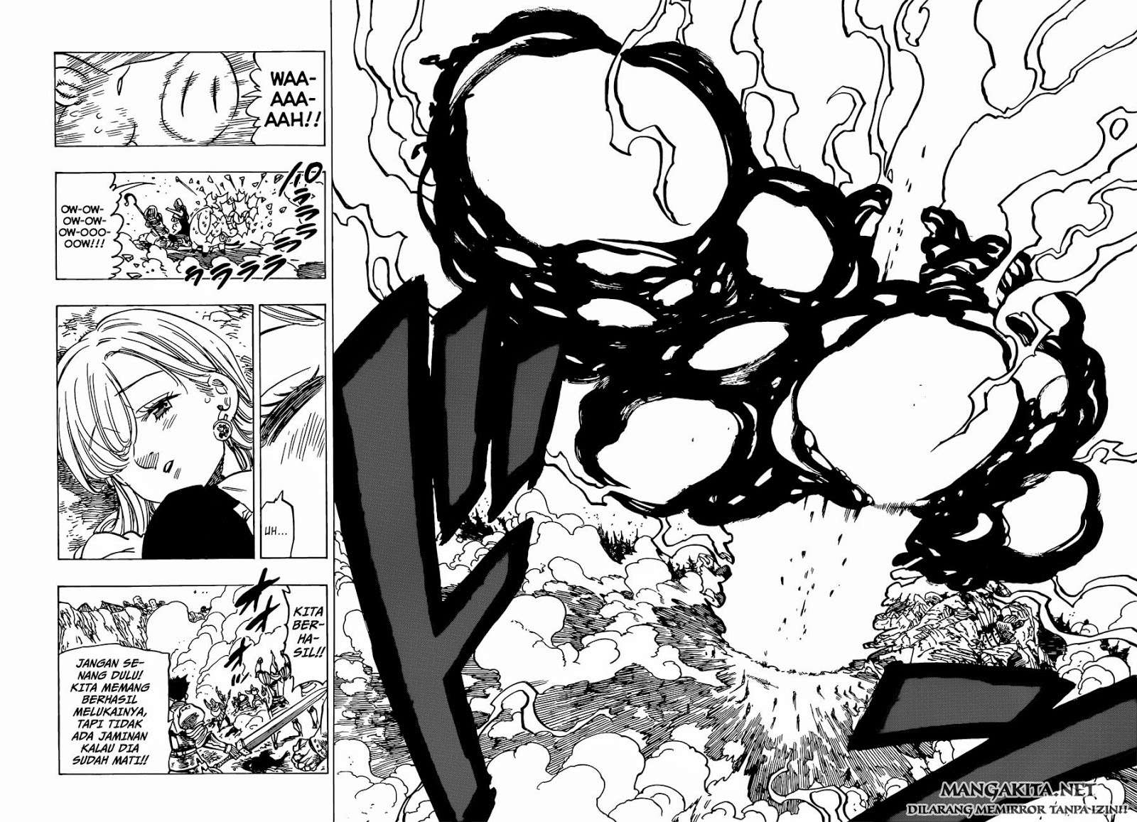 Nanatsu no Taizai Chapter 94 Gambar 17