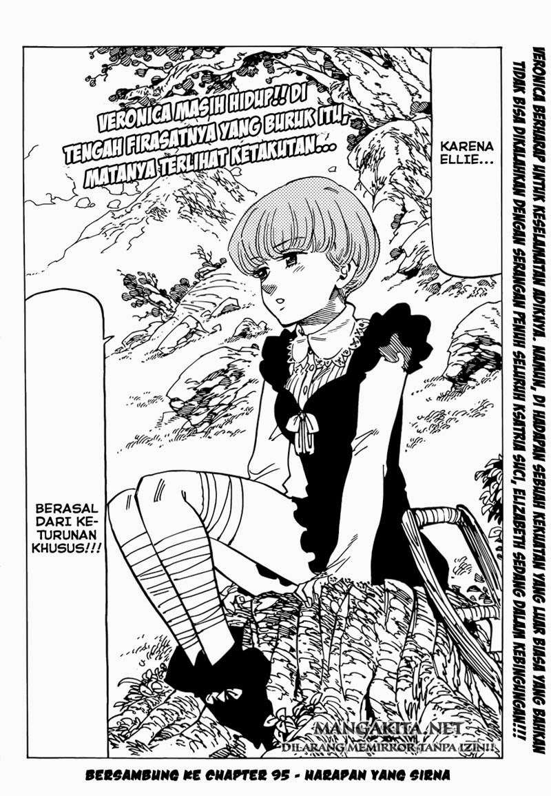 Nanatsu no Taizai Chapter 94 Gambar 20