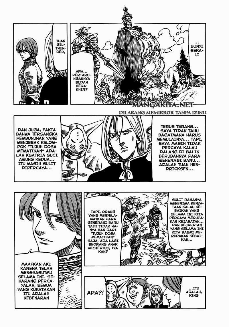 Nanatsu no Taizai Chapter 94 Gambar 3