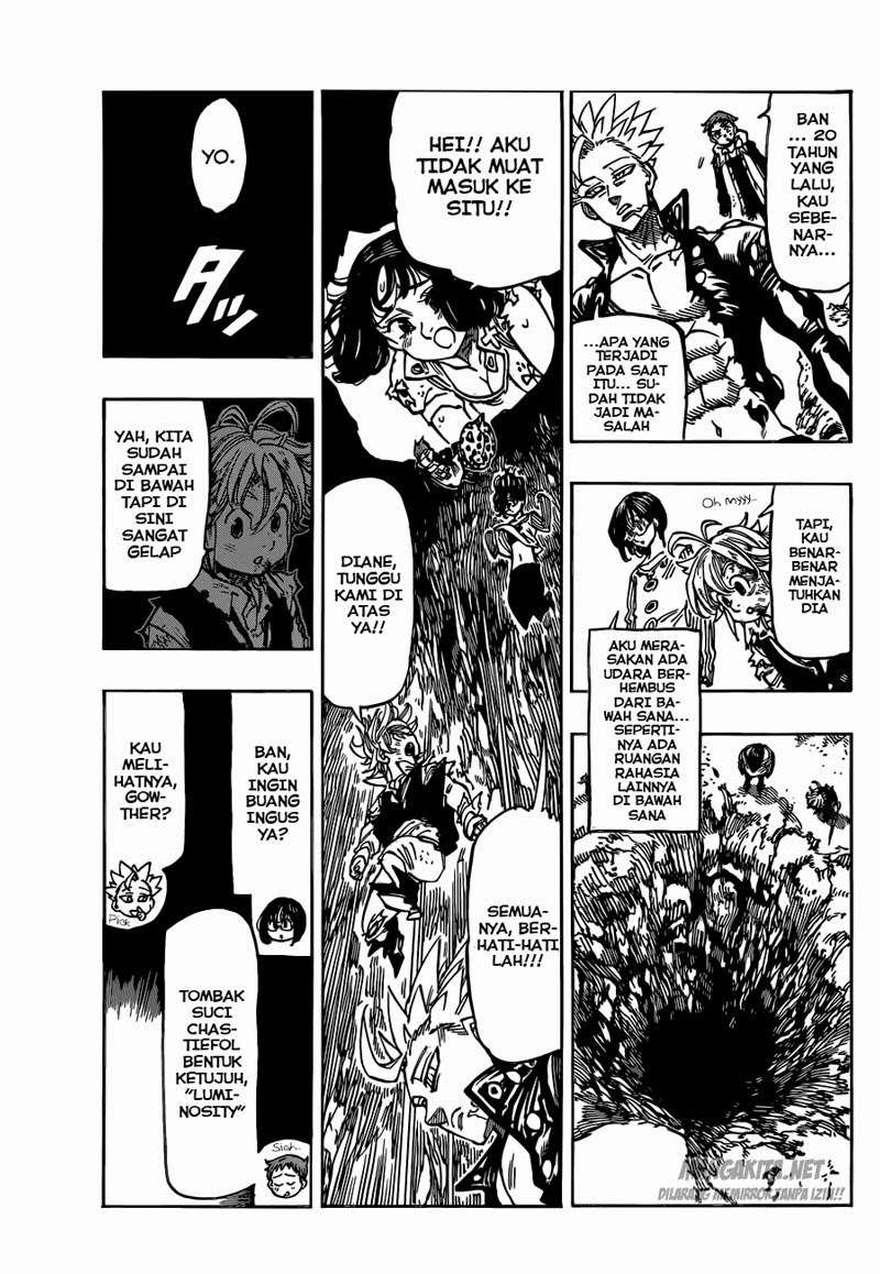 Nanatsu no Taizai Chapter 93 Gambar 10