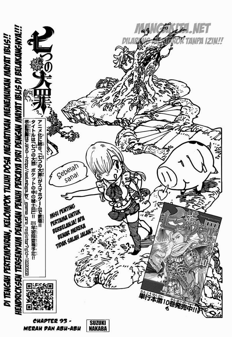 Manga Nanatsu no Taizai Chapter 93 gambar nomor 2