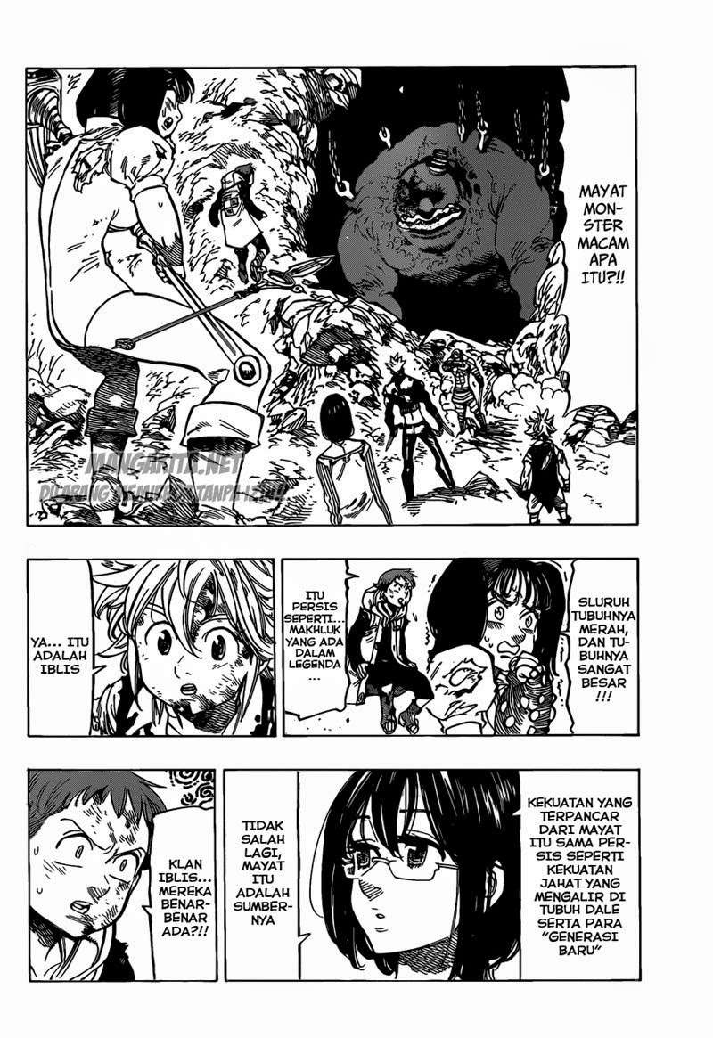 Nanatsu no Taizai Chapter 93 Gambar 3