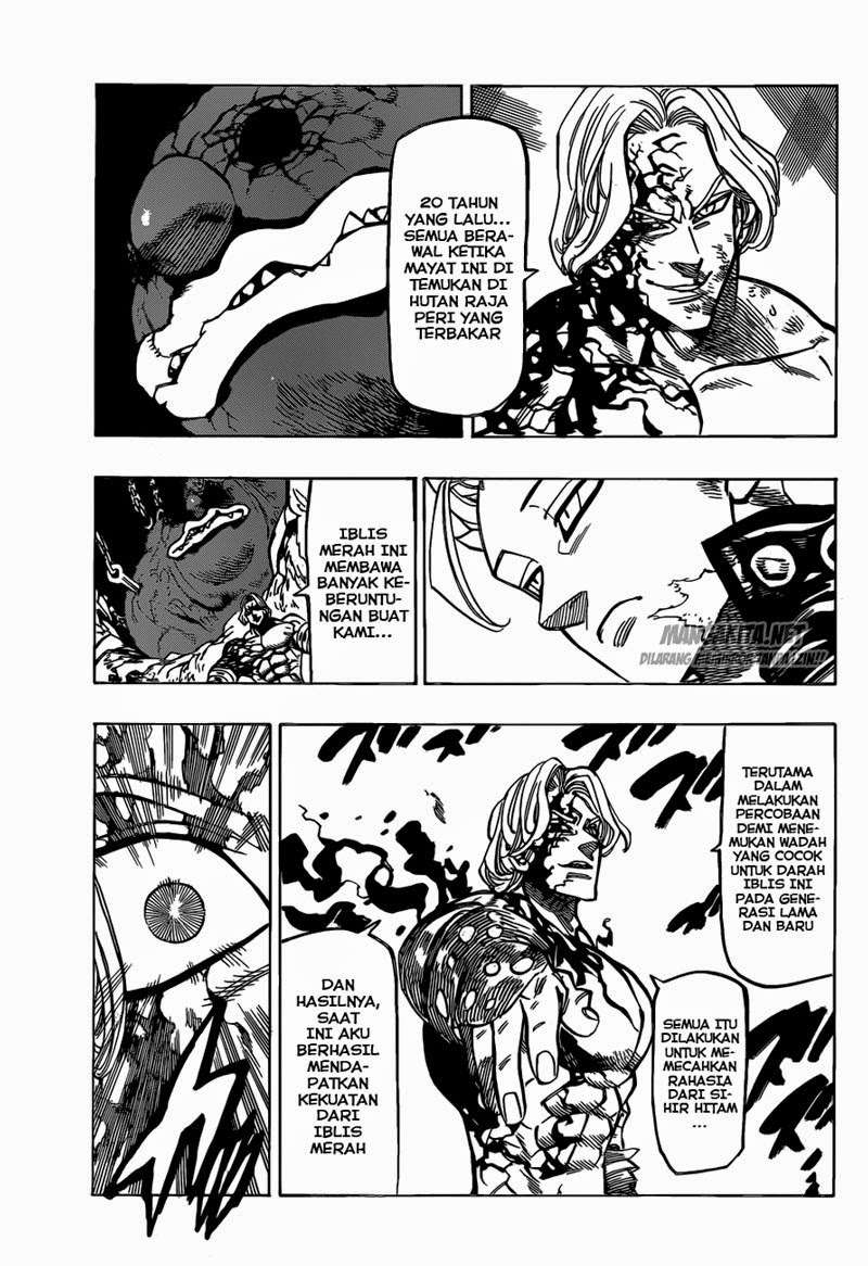Nanatsu no Taizai Chapter 93 Gambar 4