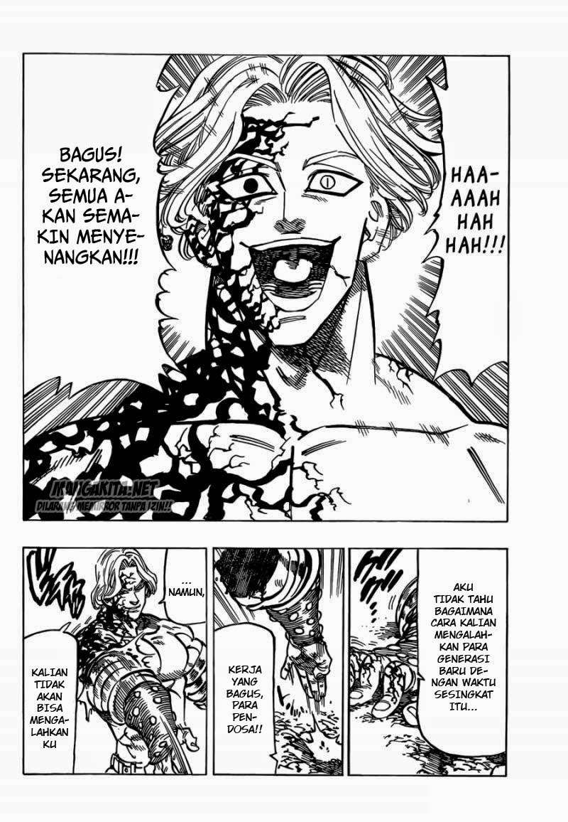 Nanatsu no Taizai Chapter 92 Gambar 6