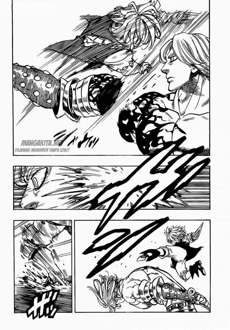 Nanatsu no Taizai Chapter 91 Gambar 11