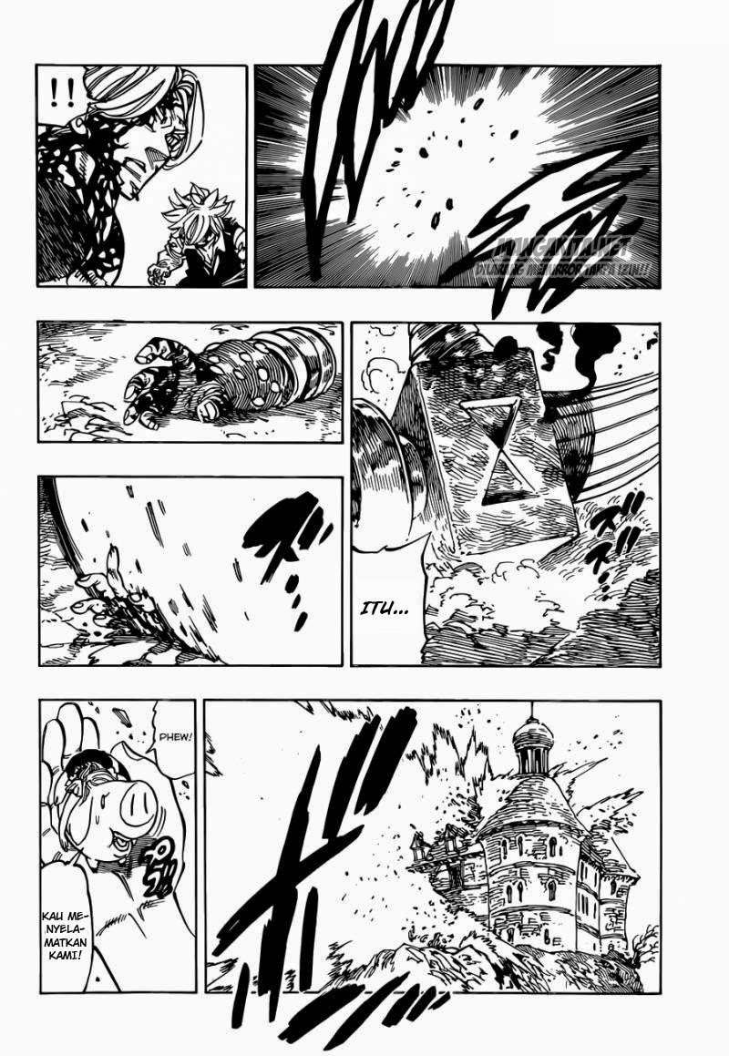 Nanatsu no Taizai Chapter 91 Gambar 15