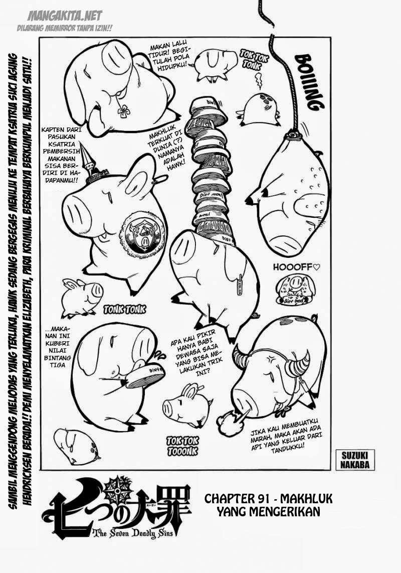 Manga Nanatsu no Taizai Chapter 91 gambar nomor 2