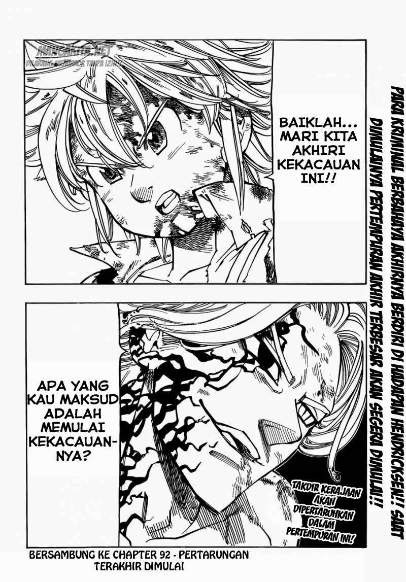 Nanatsu no Taizai Chapter 91 Gambar 20