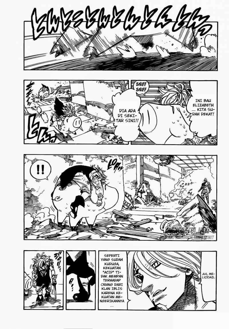Nanatsu no Taizai Chapter 91 Gambar 6