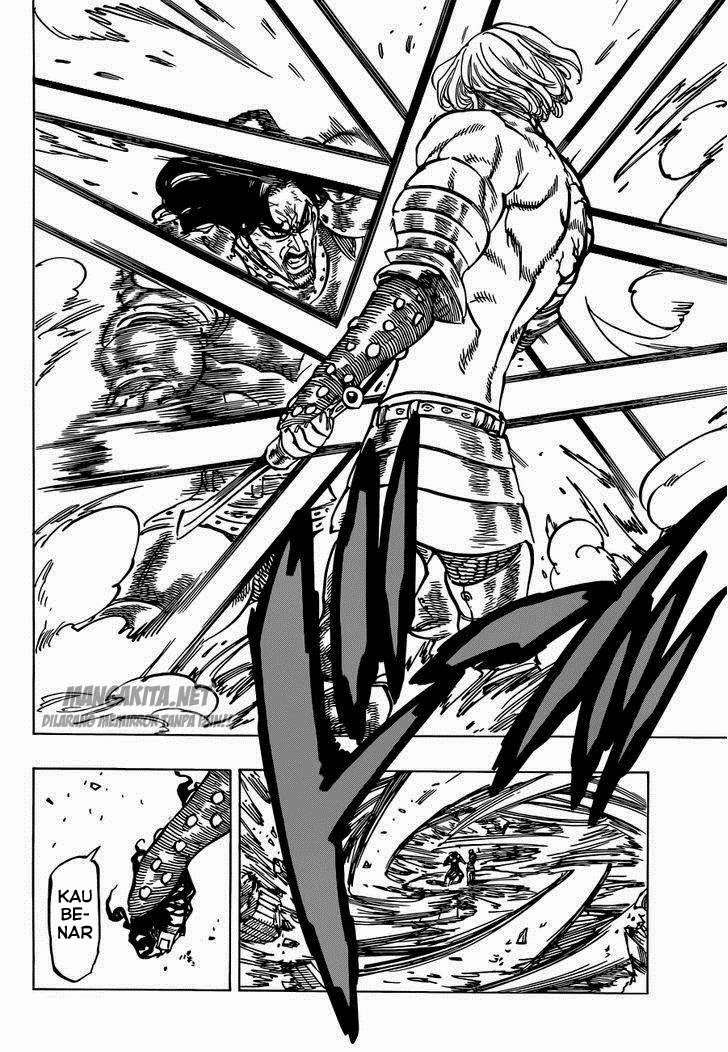 Nanatsu no Taizai Chapter 90 Gambar 7