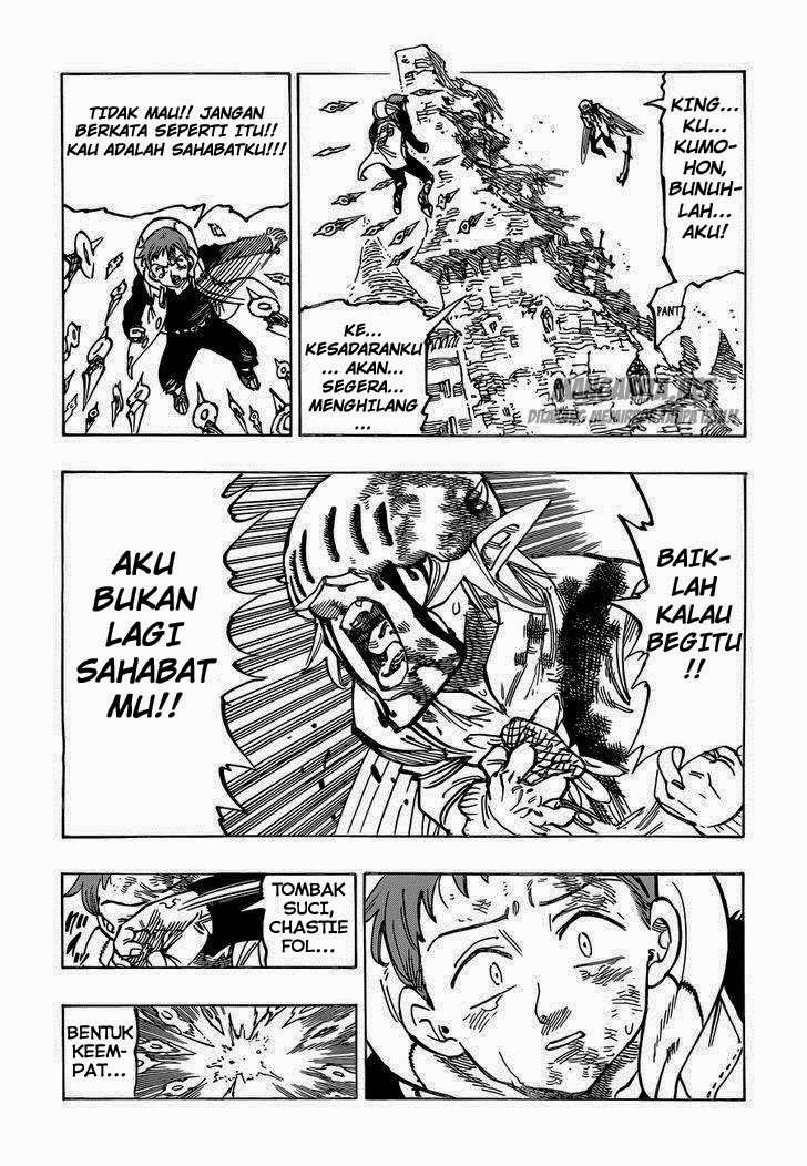 Nanatsu no Taizai Chapter 90 Gambar 9
